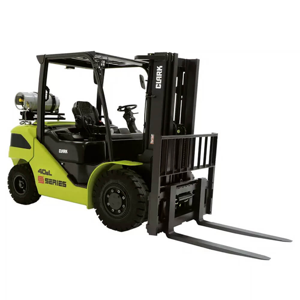 Forklift unloading commercial goods from a lorry in Marlow